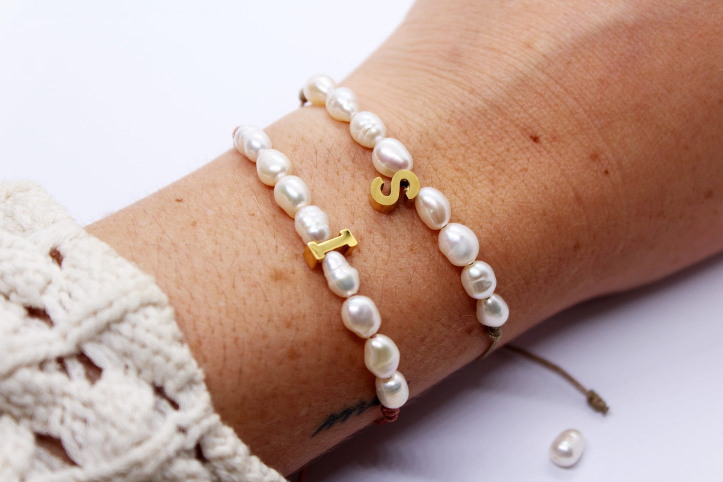 Braceletter NINA