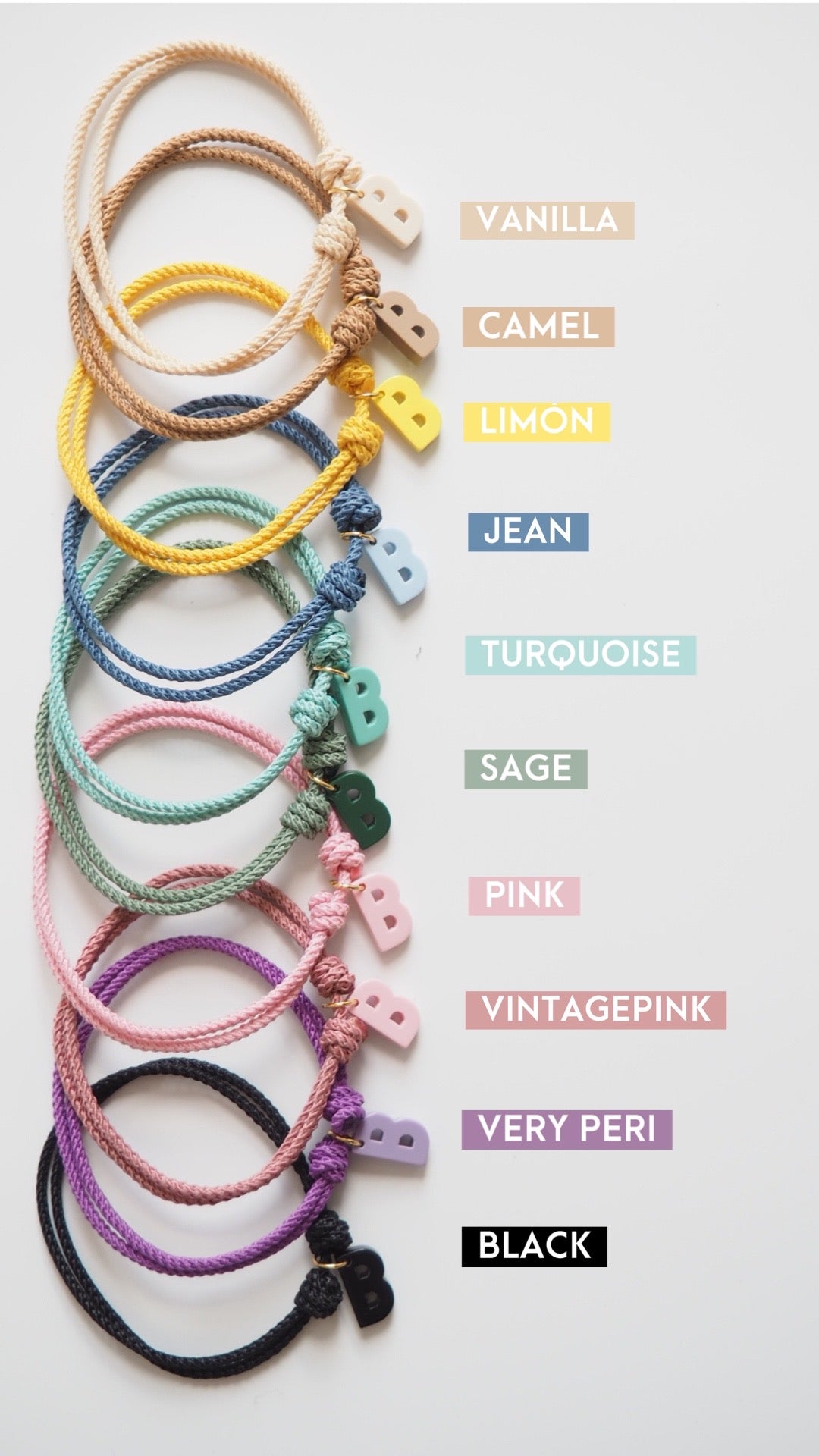 Braceletter Nube