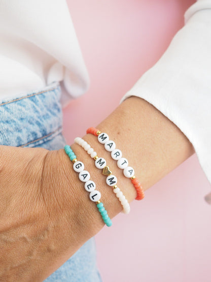 Braceletter mini stone