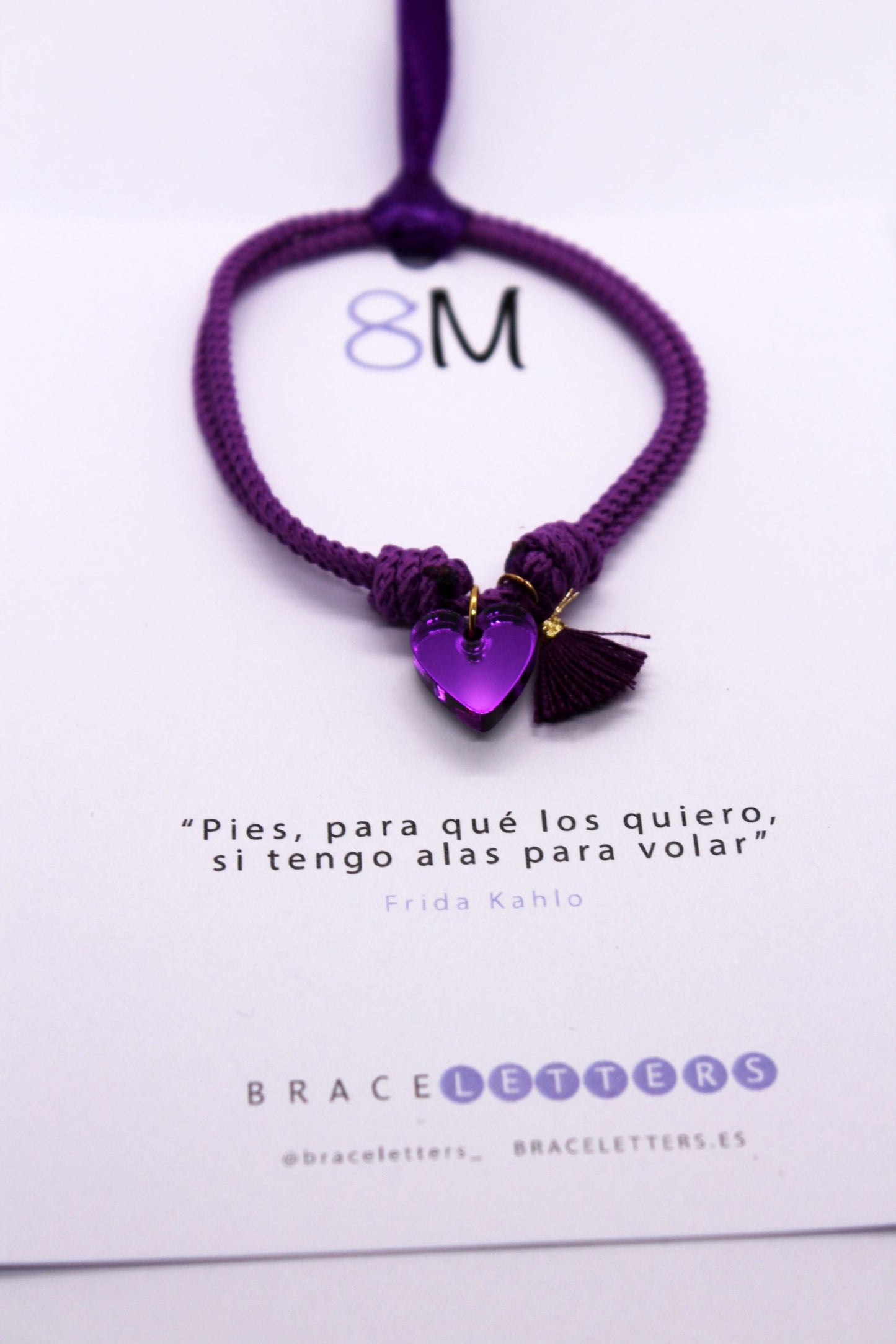 Braceletter 8M