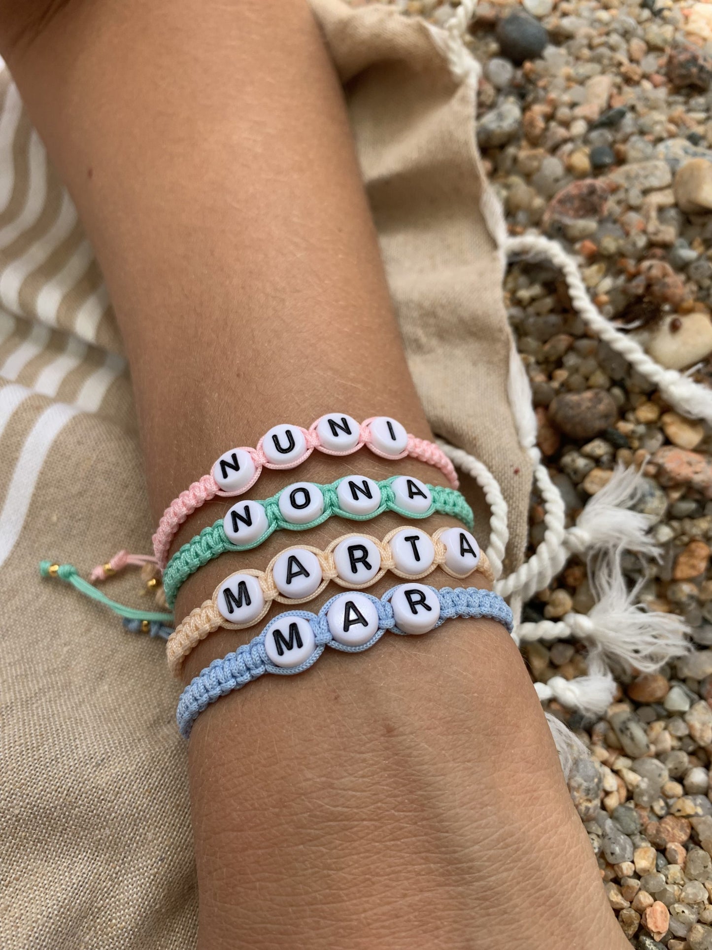 Macramé Hilo Colour