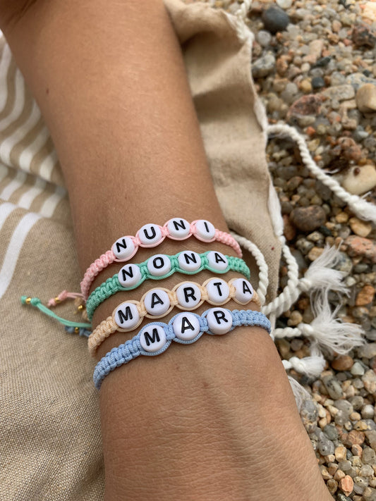 Macramé Hilo Colour