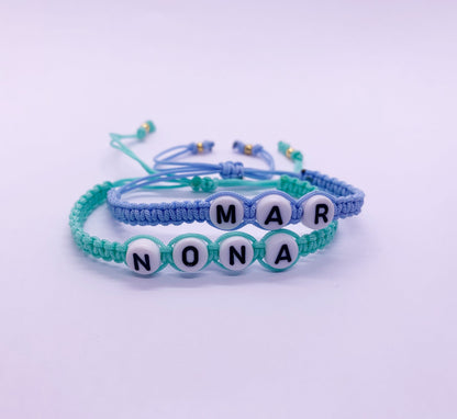 Macramé Hilo Colour