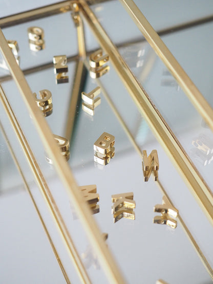 Braceletter Goldie