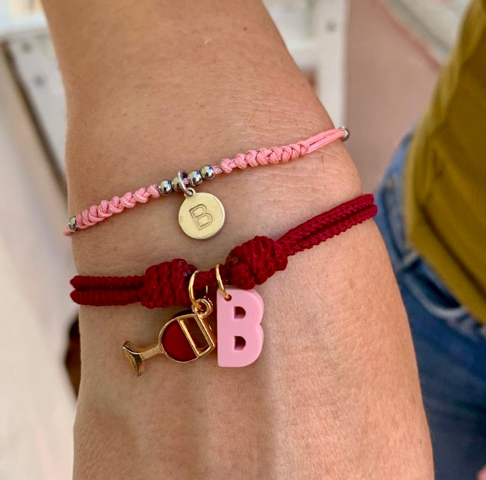 Braceletter Vino