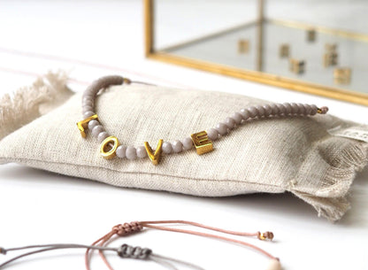Braceletter Goldie